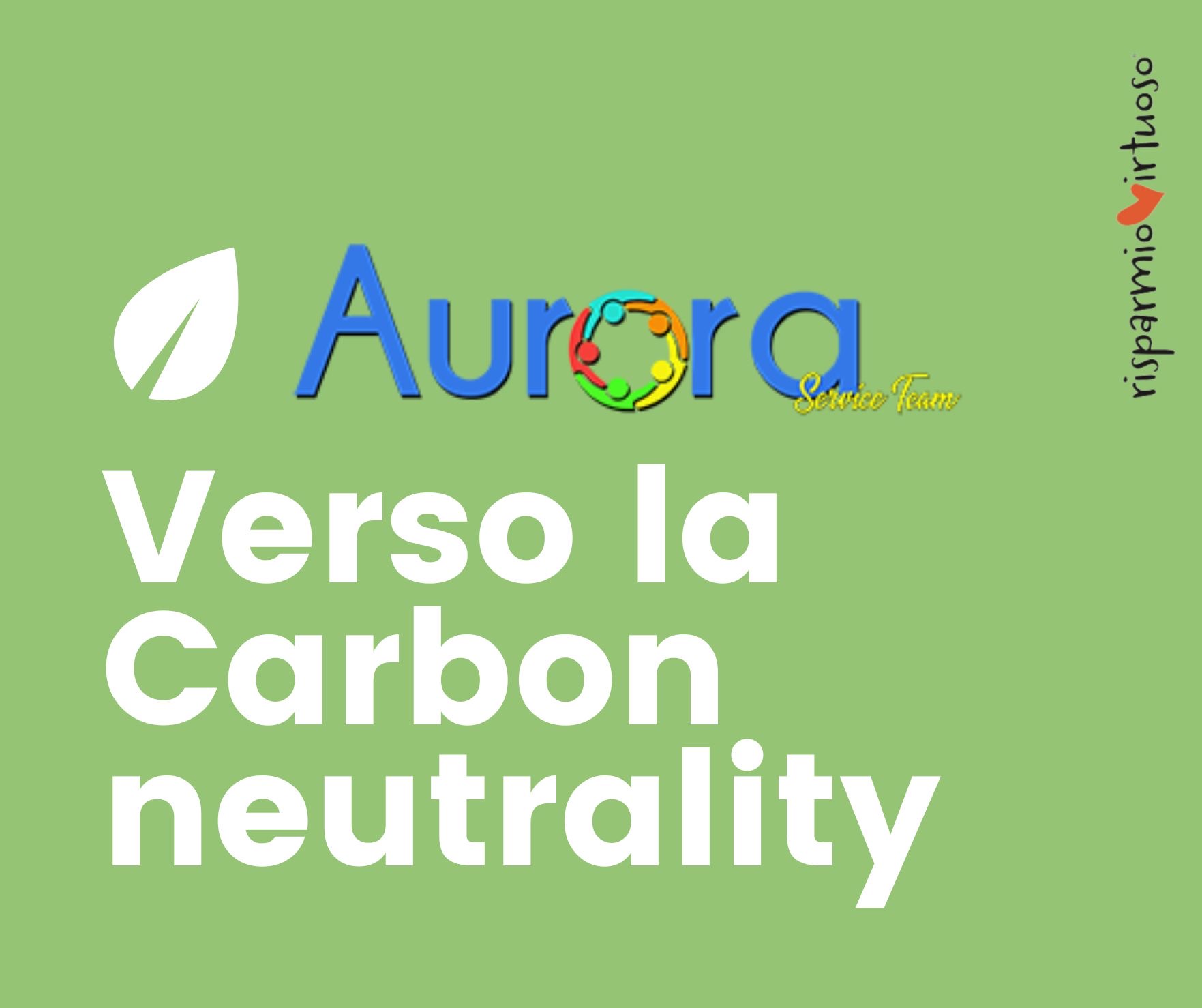 Aurora verso la Carbon Neutrality