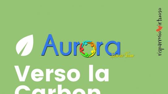 Aurora verso la Carbon Neutrality